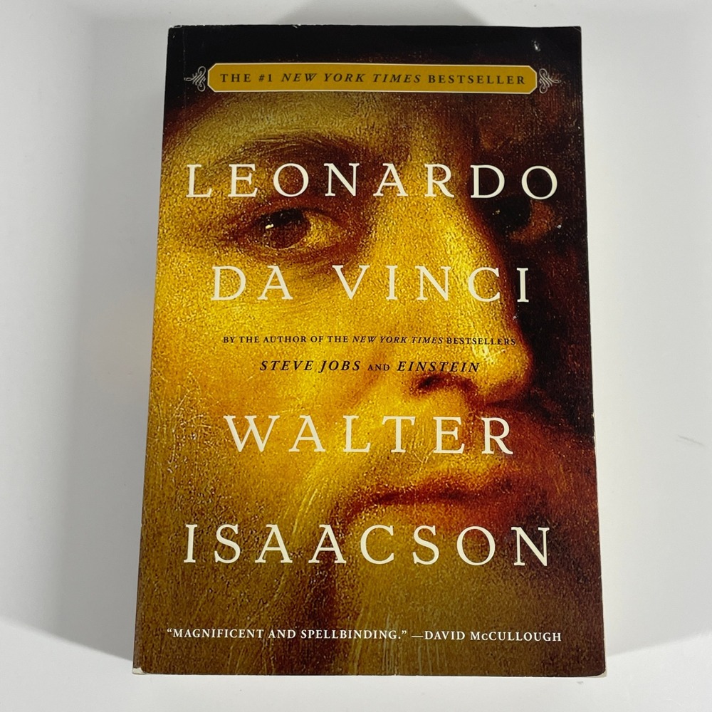 Leonardo da Vinci Walter Isaacson Biography Paperback 9781501139161 History Art